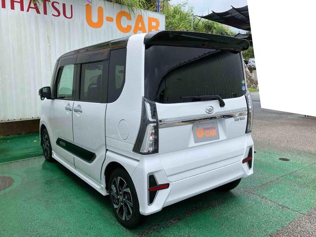 タントカスタムＸセレクション（沖縄県）の中古車