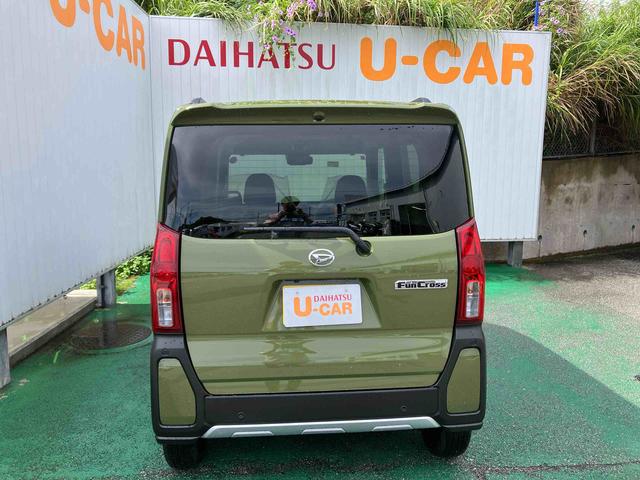 タントファンクロス（沖縄県）の中古車