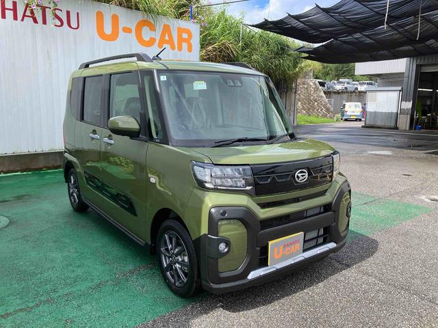 タントファンクロス（沖縄県）の中古車