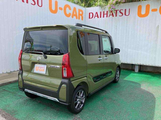 タントファンクロス（沖縄県）の中古車