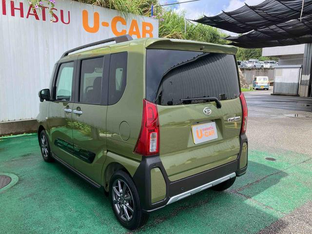 タントファンクロス（沖縄県）の中古車