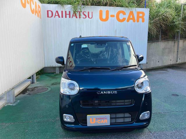 ムーヴキャンバスセオリーＧ（沖縄県）の中古車