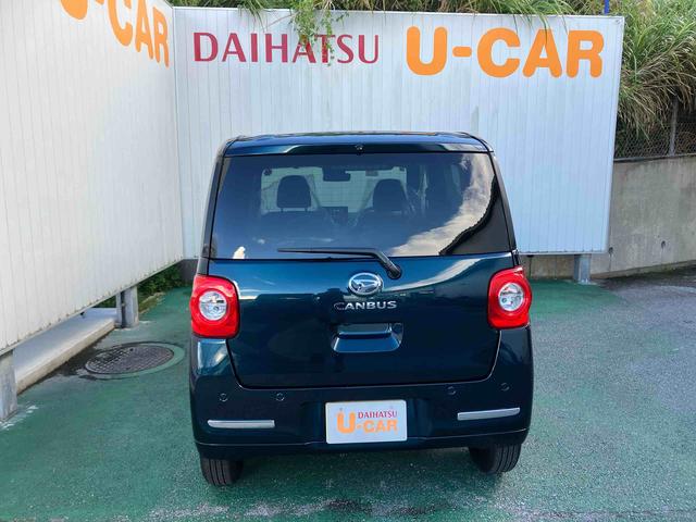 ムーヴキャンバスセオリーＧ（沖縄県）の中古車