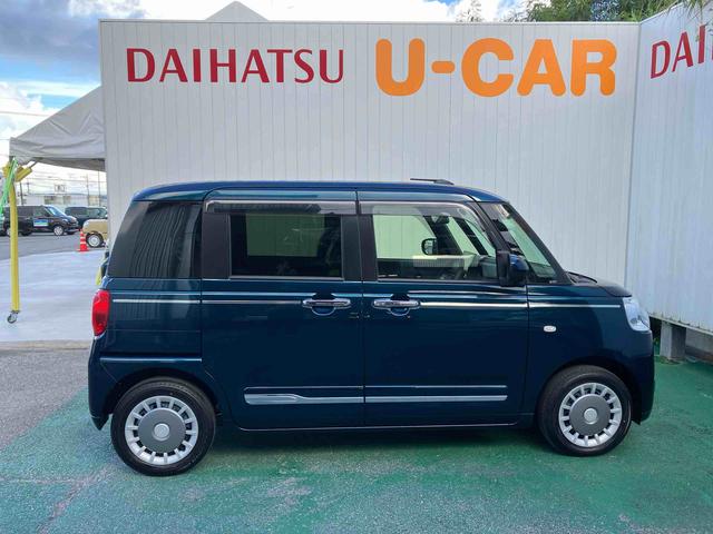 ムーヴキャンバスセオリーＧ（沖縄県）の中古車