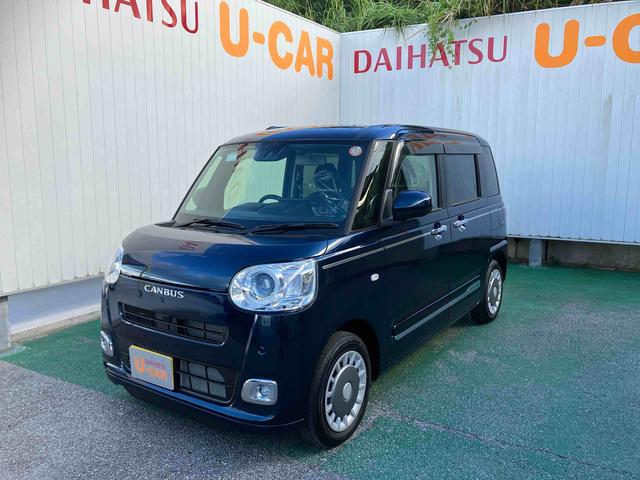 ムーヴキャンバスセオリーＧ（沖縄県）の中古車
