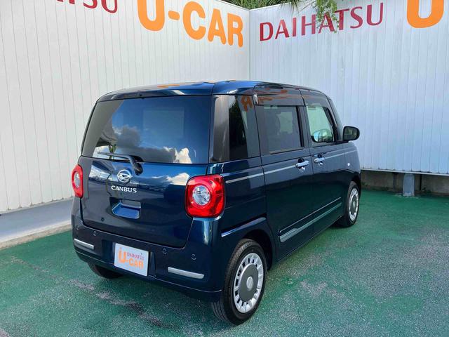 ムーヴキャンバスセオリーＧ（沖縄県）の中古車