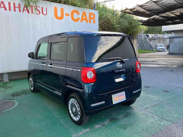ムーヴキャンバスセオリーＧ（沖縄県）の中古車