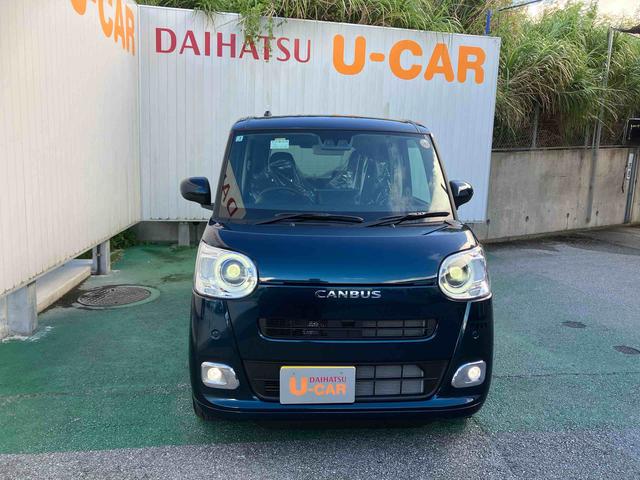 ムーヴキャンバスセオリーＧ（沖縄県）の中古車