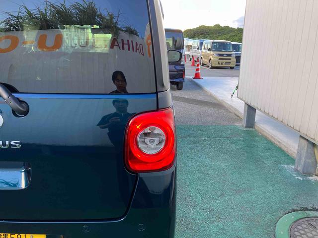 ムーヴキャンバスセオリーＧ（沖縄県）の中古車