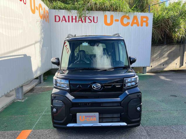 タントファンクロスターボ（沖縄県）の中古車