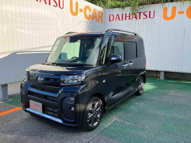 タントファンクロスターボ（沖縄県）の中古車