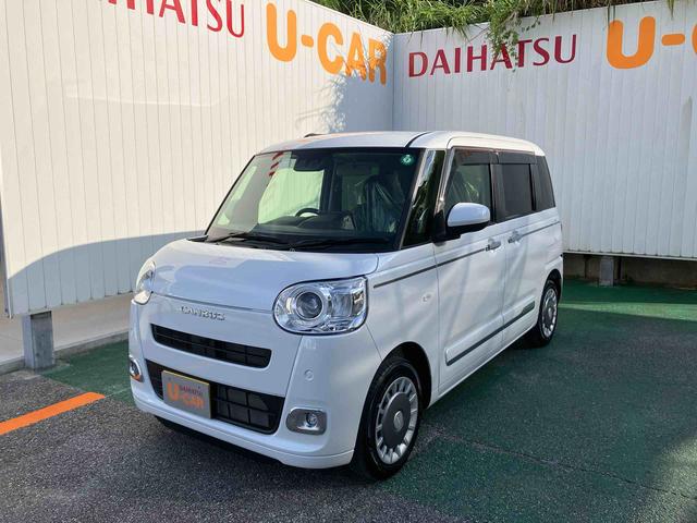 ムーヴキャンバスセオリーＧ（沖縄県）の中古車