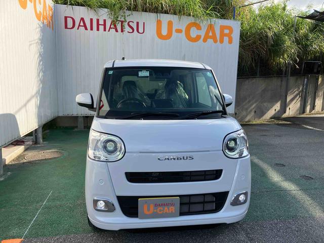 ムーヴキャンバスセオリーＧ（沖縄県）の中古車