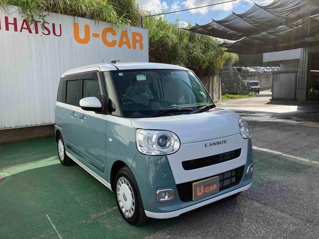 ムーヴキャンバスストライプスＧ（沖縄県）の中古車