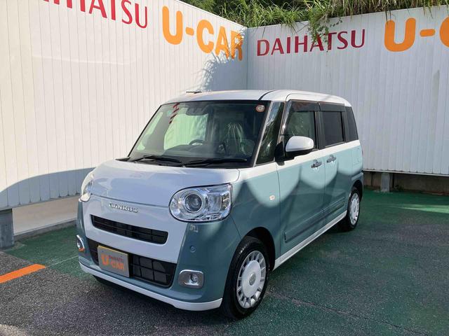 ムーヴキャンバスストライプスＧ（沖縄県）の中古車