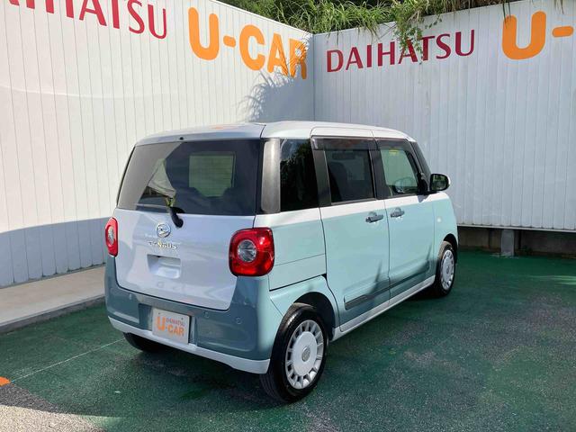 ムーヴキャンバスストライプスＧ（沖縄県）の中古車