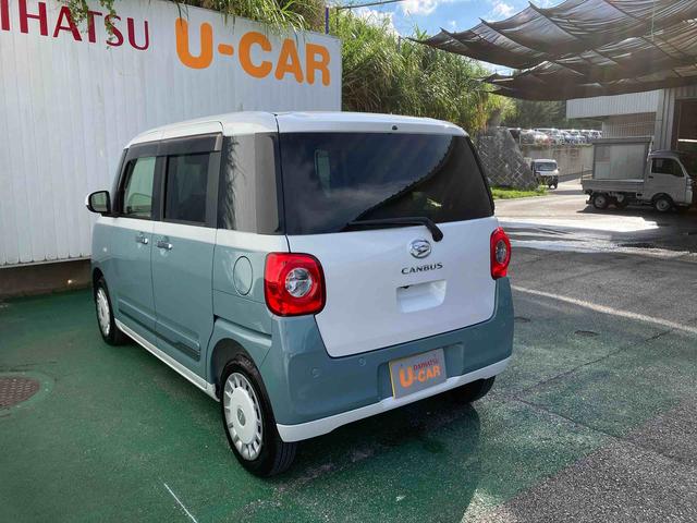 ムーヴキャンバスストライプスＧ（沖縄県）の中古車