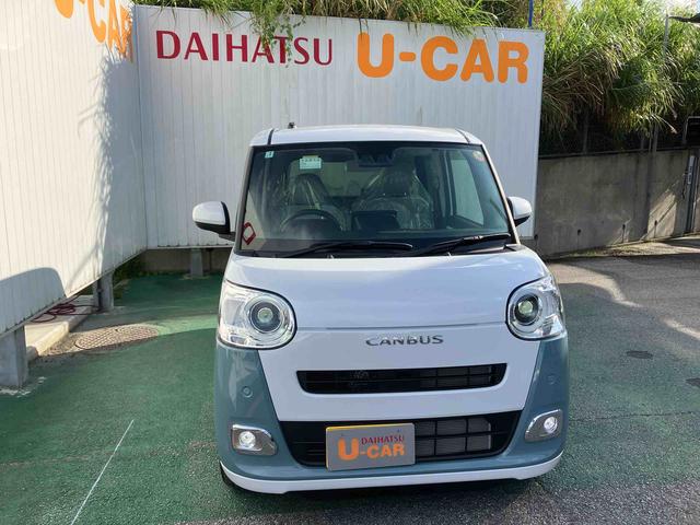 ムーヴキャンバスストライプスＧ（沖縄県）の中古車
