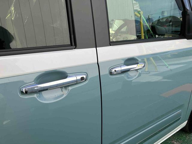 ムーヴキャンバスストライプスＧ（沖縄県）の中古車