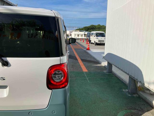 ムーヴキャンバスストライプスＧ（沖縄県）の中古車