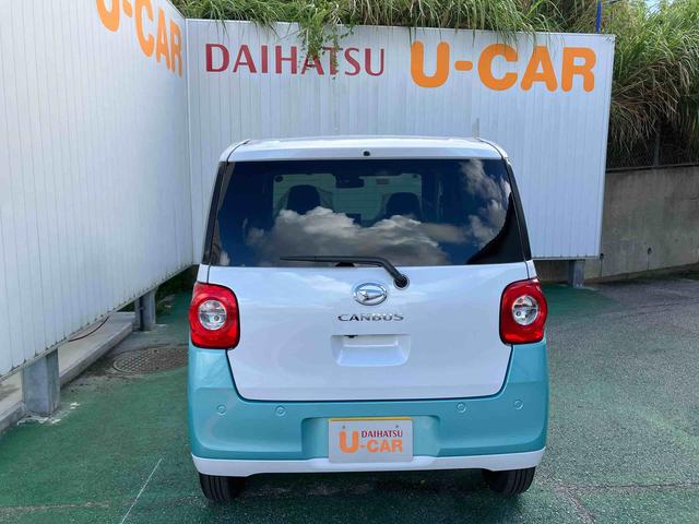 ムーヴキャンバスストライプスＧ（沖縄県）の中古車