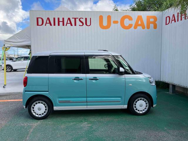 ムーヴキャンバスストライプスＧ（沖縄県）の中古車