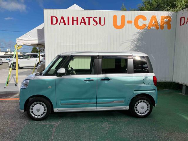 ムーヴキャンバスストライプスＧ（沖縄県）の中古車