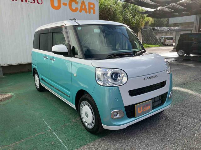 ムーヴキャンバスストライプスＧ（沖縄県）の中古車
