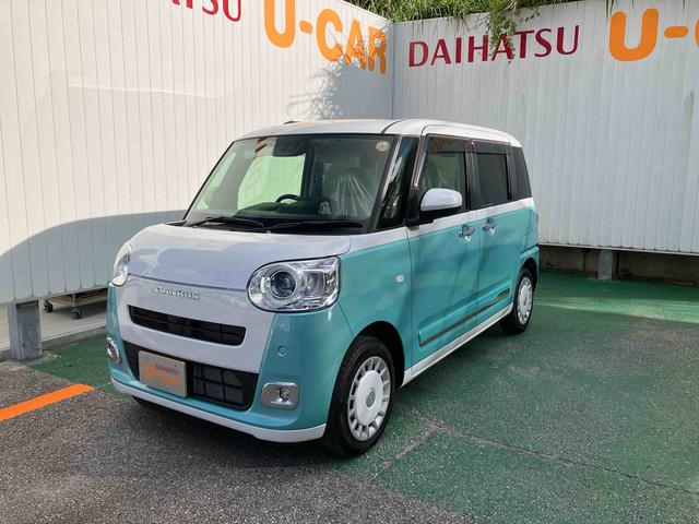 ムーヴキャンバスストライプスＧ（沖縄県）の中古車