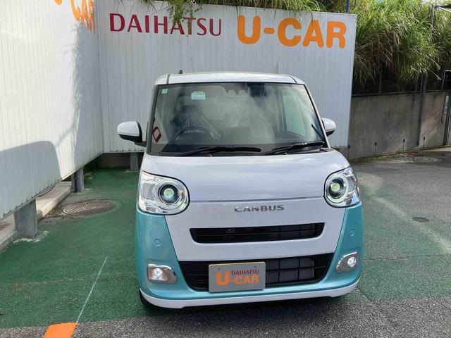 ムーヴキャンバスストライプスＧ（沖縄県）の中古車