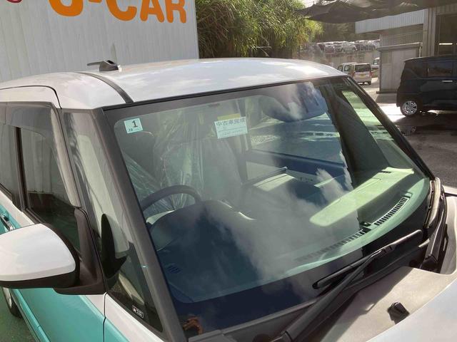 ムーヴキャンバスストライプスＧ（沖縄県）の中古車