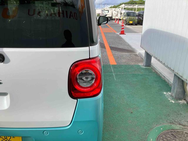 ムーヴキャンバスストライプスＧ（沖縄県）の中古車