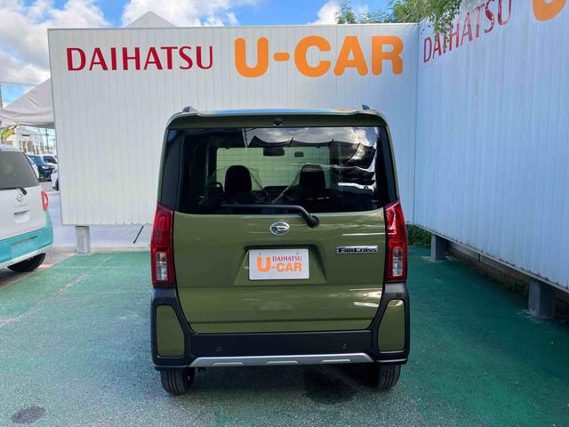 タントファンクロス（沖縄県）の中古車