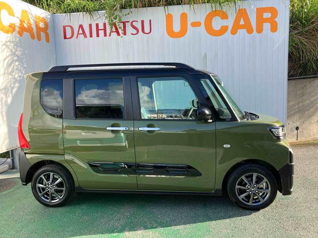 タントファンクロス（沖縄県）の中古車