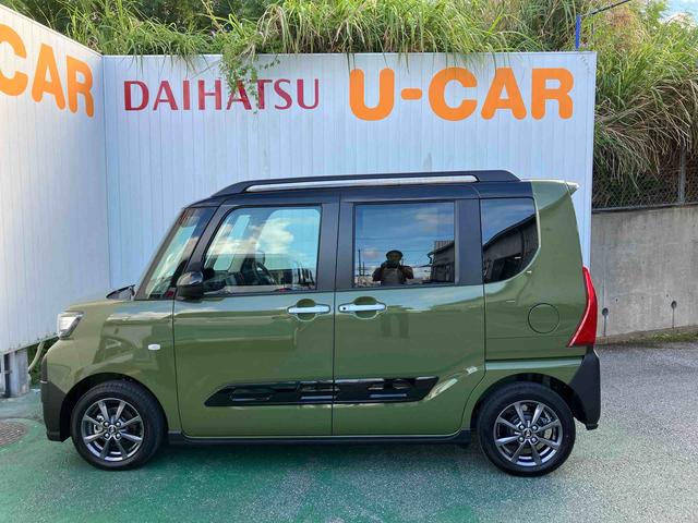 タントファンクロス（沖縄県）の中古車