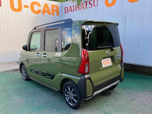 タントファンクロス（沖縄県）の中古車