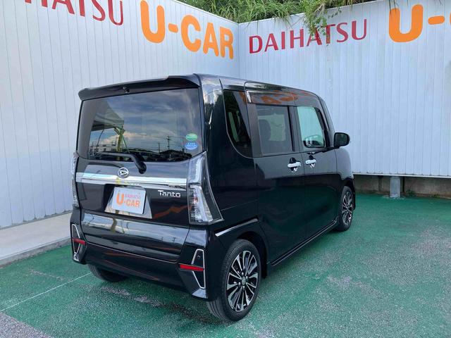 タントカスタムＲＳセレクション（沖縄県）の中古車