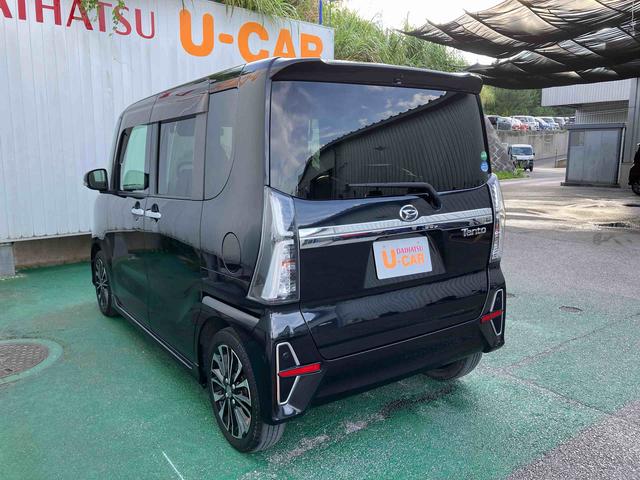 タントカスタムＲＳセレクション（沖縄県）の中古車