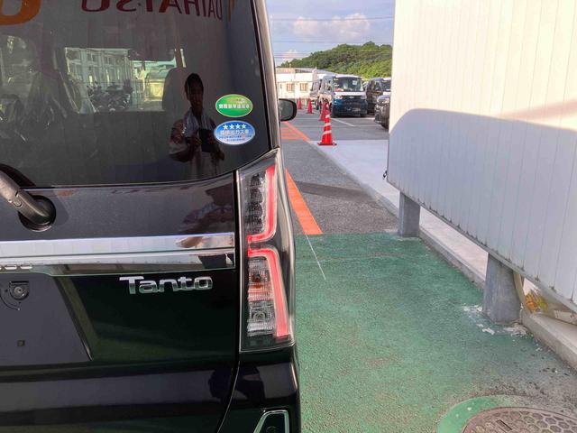 タントカスタムＲＳセレクション（沖縄県）の中古車