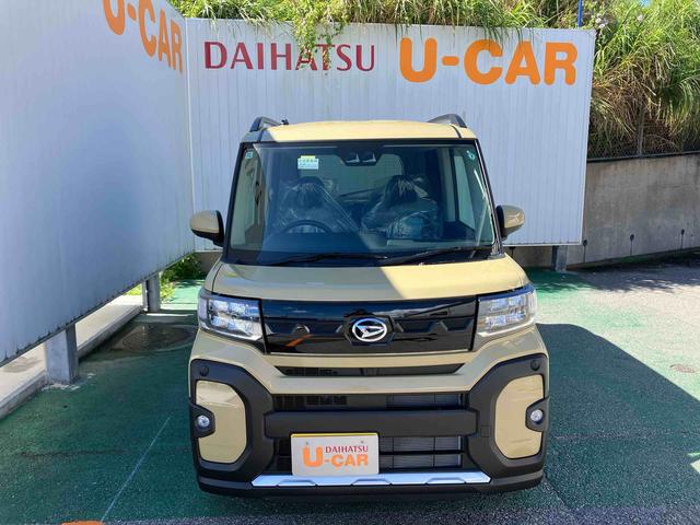 タントファンクロス（沖縄県）の中古車
