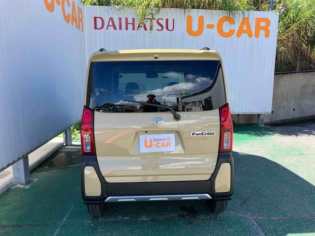 タントファンクロス（沖縄県）の中古車