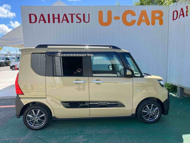 タントファンクロス（沖縄県）の中古車