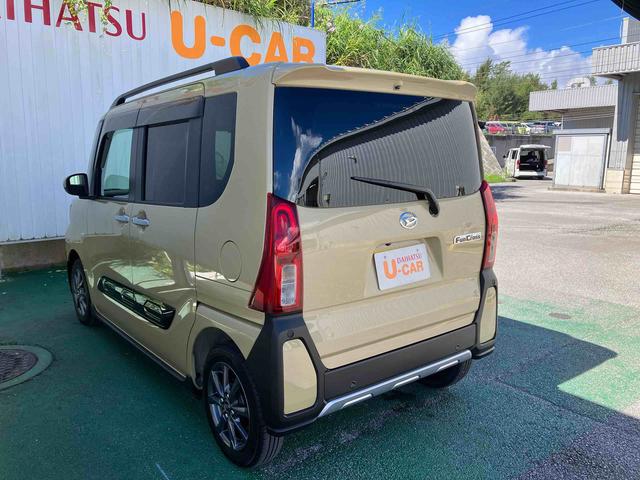 タントファンクロス（沖縄県）の中古車