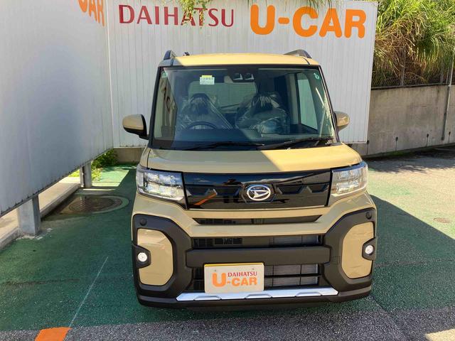 タントファンクロス（沖縄県）の中古車
