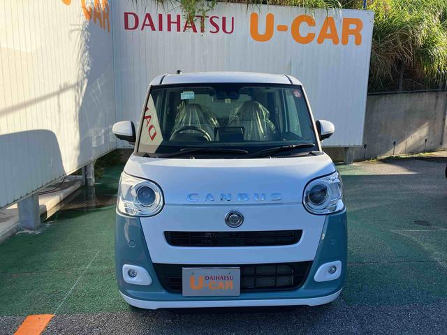 ムーヴキャンバスストライプスＧ（沖縄県）の中古車