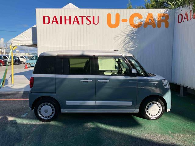 ムーヴキャンバスストライプスＧ（沖縄県）の中古車