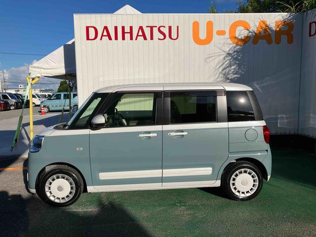 ムーヴキャンバスストライプスＧ（沖縄県）の中古車