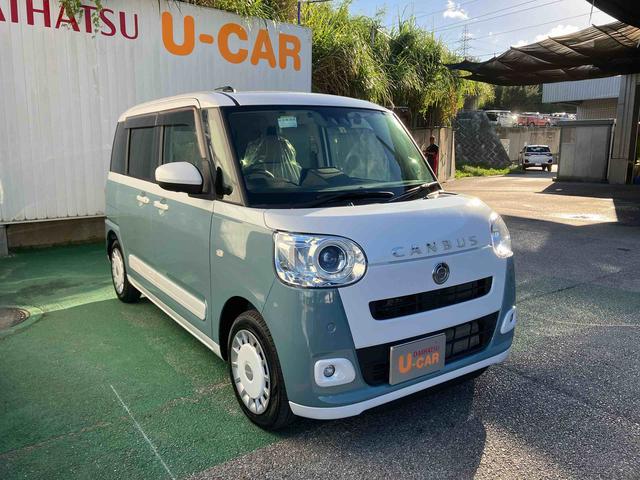ムーヴキャンバスストライプスＧ（沖縄県）の中古車
