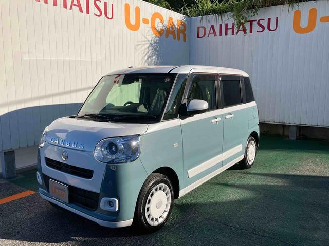 ムーヴキャンバスストライプスＧ（沖縄県）の中古車