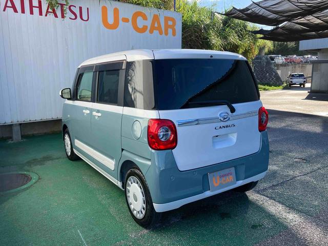 ムーヴキャンバスストライプスＧ（沖縄県）の中古車